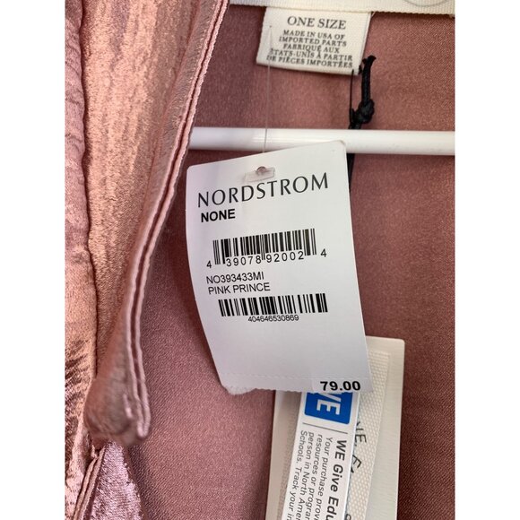 Treasure & Bond Satin Duster OS Kimono Jacket Robe Swim Cover NWT Slits 6899 - Picture 4 of 11